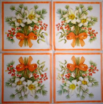 111 Christmas Flowers - 3-ply - Stewo